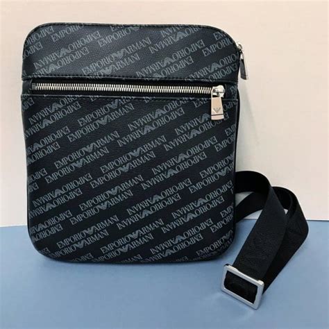 armani pouch replica|Armani body bag.